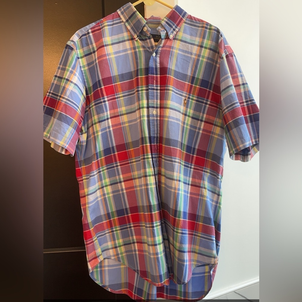 Ralph Lauren Polo short sleeve button down